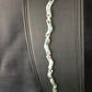 Native American Women's Sterling Silver Turquoise Inlay Link Bracelet | 6.75" | 2031