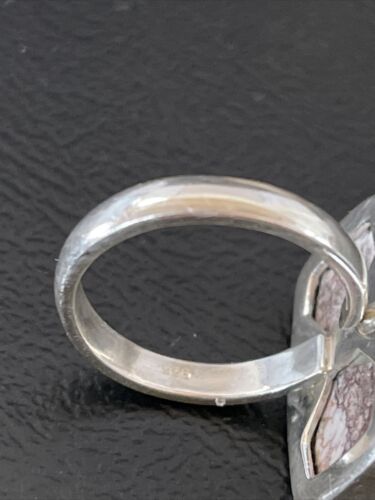 Native American Women's Navajo Wild Horse Turquoise Ring | Sterling Silver | Sz 7.5 | 10506