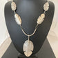 Men's Navajo Feather Choker Necklace Set | Sterling Silver Pendant | Native American Handmade | Begay | 21" | 02154