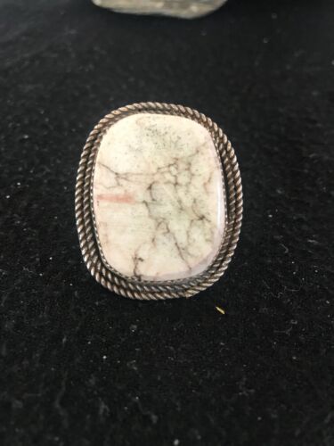 Native American Navajo Wild Horse Ring | Sterling Silver | Sz 5.5 | Platero | 2937