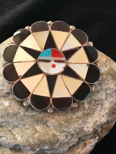 Southwestern Red Spiny Oyster & Navajo Pearls Necklace | Sterling Silver | Authentic Native American | 21" | 3172