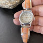 Authentic Navajo Orange Spiny Oyster Inlay Watch Tips | Sterling Silver | Native American Jewelry | 1555