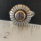 Native American Women's Navajo Purple Sugilite Inlay Ring | Sz 7 | 11188