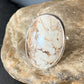 Native American Women's Wild Horse Turquoise Ring | Sz 8 | Sterling Silver | 14029