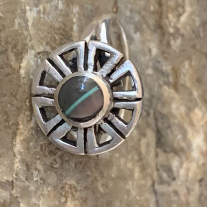 Native American Navajo Purple Sugilite Inlay Ring | Sz 6 | Sterling Silver | 11186