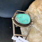 Navajo Kingman Turquoise Bracelet | Sterling Silver | Authentic Native American Old Pawn | 10414