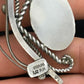 Navajo Kingman Turquoise Pendant Necklace | Authentic Native American Sterling Silver | Multi-Stone | 3043