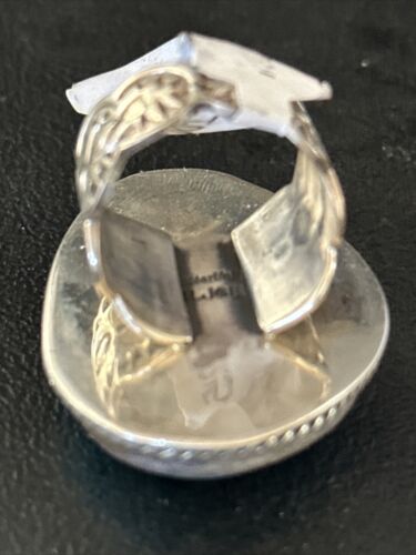 Sterling Silver Blue Kingman Turquoise Ring | Sz 9 | 00125