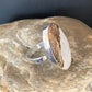 Native American Women's Wild Horse Turquoise Ring | Sz 8 | Sterling Silver | 14025