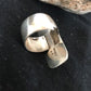 Native American Navajo Handmade Blue Turquoise Ring | Sterling Silver | Sz 8