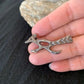 Native Road Runner Navajo Sterling Silver Stamped Old Pawn Pin Brooch | Authentic Native American Handmade | 4104