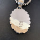 Navajo Pearls Purple Spiny Oyster Pendant Necklace | Sterling Silver | Authentic Native American Handmade | 10701
