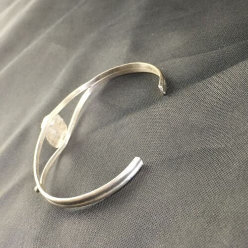 Navajo Pink Opal Bracelet | Sterling Silver Cuff | Authentic Native American Handmade | 10185