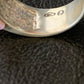Navajo Pink Opal Inlay Band Ring | Sz 6.5 | Authentic Native American Handmade | 14161