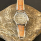Authentic Navajo Orange Spiny Oyster Inlay Watch Tips | Sterling Silver | Native American Jewelry | 1555