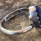 Native American Navajo Navy Blue Lapis Ring | Sterling Silver | Sz 6 | 1128