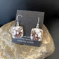 Southwestern Women's Navajo Wild Horse Earrings | Sterling Silver | Authentic Native American Handmade | 12783