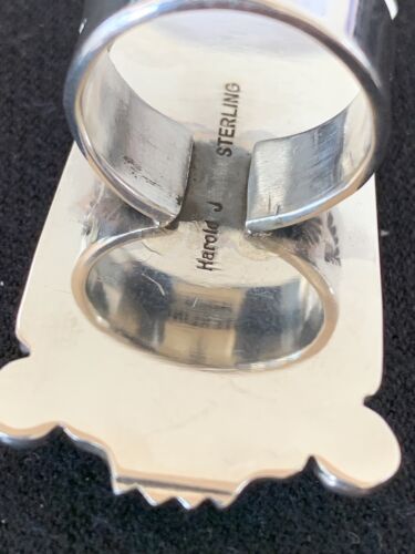 Southwestern Women's Sterling Silver Purple Spiny Oyster Ring | Sz 6 | 430