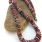 Navajo Purple Spiny Oyster & Turquoise Necklace | Sterling Silver | Authentic Native American | 32" | 8886
