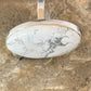 Southwestern Women's Navajo White Howlite Ring | Sterling Silver | Sz 9.5 | 11608