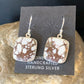 Southwestern Women's Navajo Wild Horse Earrings | Sterling Silver | Authentic Native American Handmade | 12783