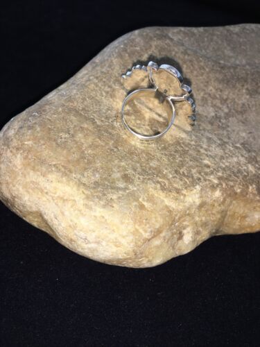 Native American Men's Navajo Red Spiny Oyster Ring | Sterling Silver | Sz 7.5 | 01809 - Masha USA