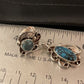 Handmade Navajo Spiderweb Turquoise Dangle Earrings | Sterling Silver | Authentic Native American | 2026