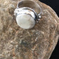Navajo Sterling Silver Wild Horse Turquoise Ring | Yazzie | Sz 9 | 3497