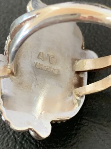 Native American Navajo Purple Sugilite Ring | Sterling Silver | Sz 10.5 | 10446 - Masha USA