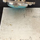 Native American Navajo Blue Turquoise Ring | Sterling Silver | Sz 9.5 | 668