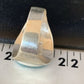 Navajo Blue Kingman Turquoise Ring | Sterling Silver | Sz 11 | Authentic Native American Handmade | 14142