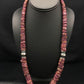 Purple Spiny Oyster Necklace | Navajo Sterling Silver | Authentic Native American Handmade | 23" | 2624