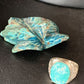 Navajo Blue Kingman Turquoise Ring | Sterling Silver | Sz 11 | Authentic Native American Handmade | 14145