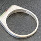 Southwestern Navajo Green Gaspeite Sugilite Red Coral Inlay Ring | Sz 6 | 10989