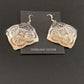 Navajo Stamped Sterling Silver Earrings Set | Authentic Native American Handmade | 1195