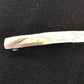 Navajo Hair Barrette | Stamped Sterling Silver | 2.5" | Authentic Native American Handmade | 14192