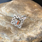 Native American Women's Navajo Sugilite Spiny Oyster Inlay Ring | Sz 6.5 | 13128