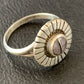 Native American Women's Navajo Purple Sugilite Inlay Ring | Sz 7 | 11188