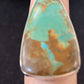 Native American Women's Navajo Arizona Turquoise Ring | Sterling Silver | Sz 9 | 725